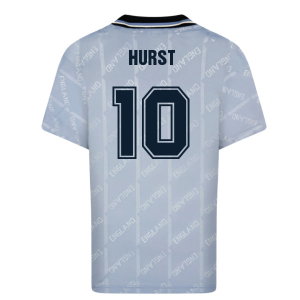 England 1993 Third Retro Shirt (Hurst 10)