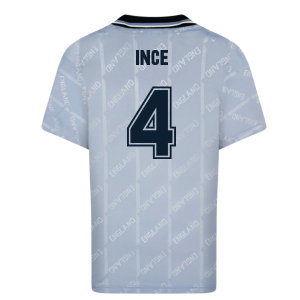 England 1993 Third Retro Shirt (Ince 4)
