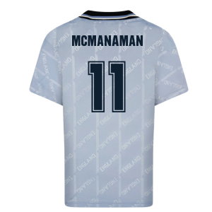 England 1993 Third Retro Shirt (McManaman 11)