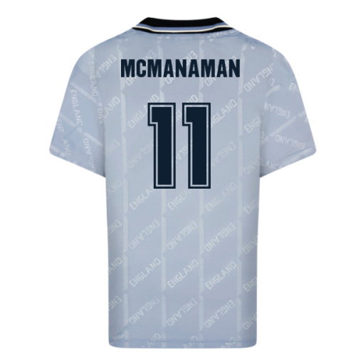 England 1993 Third Retro Shirt (McManaman 11)