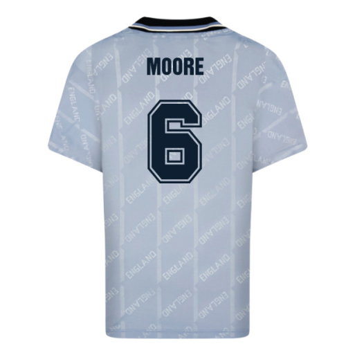 England 1993 Third Retro Shirt (Moore 6)
