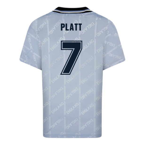 England 1993 Third Retro Shirt (Platt 7)