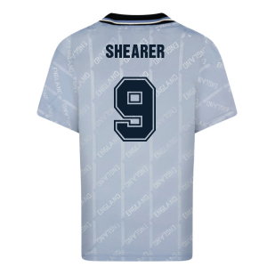 England 1993 Third Retro Shirt (Shearer 9)