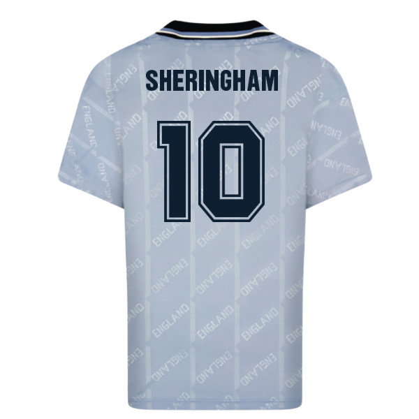 England 1993 Third Retro Shirt (Sheringham 10)