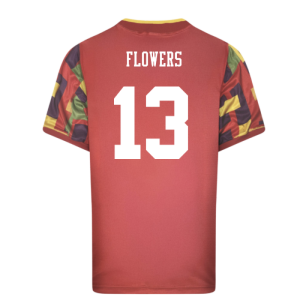 England 1996 Away Retro Goalkeeper Shirt (Flowers 13)