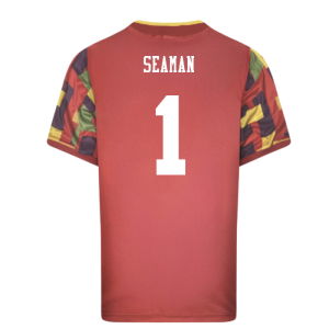 England 1996 Away Retro Goalkeeper Shirt (Seaman 1)