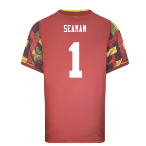 England 1996 Away Retro Goalkeeper Shirt (Seaman 1)