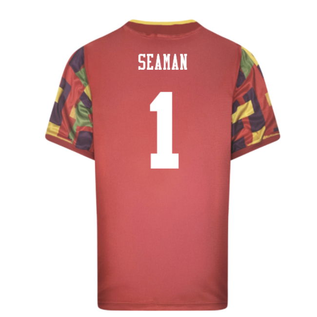 England 1996 Away Retro Goalkeeper Shirt (Seaman 1)