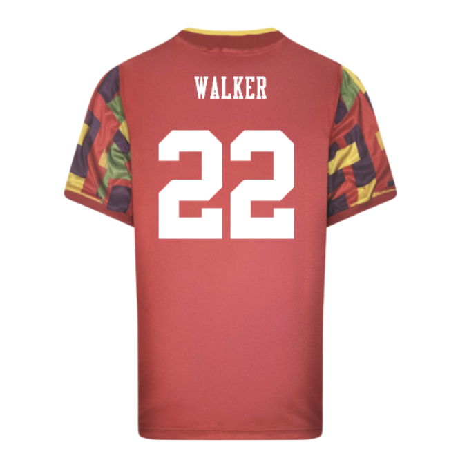 England 1996 Away Retro Goalkeeper Shirt (Walker 22)