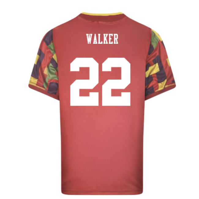 England 1996 Away Retro Goalkeeper Shirt (Walker 22)