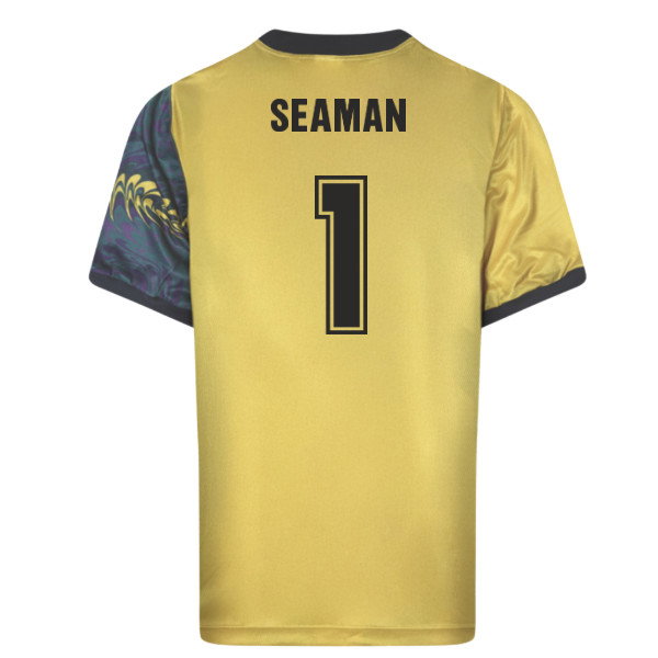 England 1996 Home Retro Goalkeeper Shirt (Seaman 1)