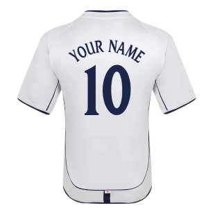 England 2002 Retro Football shirt