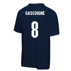 England FIFA World Cup 2026™ T-Shirt (Navy) (Gascoigne 8)