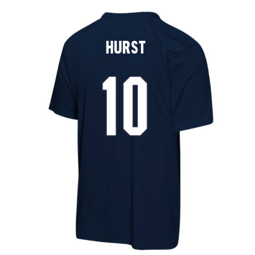 England FIFA World Cup 2026 T-Shirt (Navy) (Hurst 10)