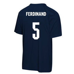 England FIFA World Cup 2026™ T-Shirt (Navy) - Kids (Ferdinand 5)