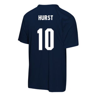 England FIFA World Cup 2026™ T-Shirt (Navy) - Kids (Hurst 10)