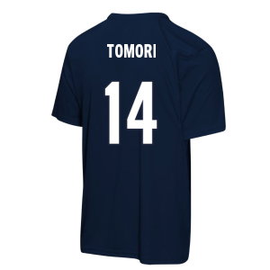 England FIFA World Cup 2026™ T-Shirt (Navy) - Kids (Tomori 14)