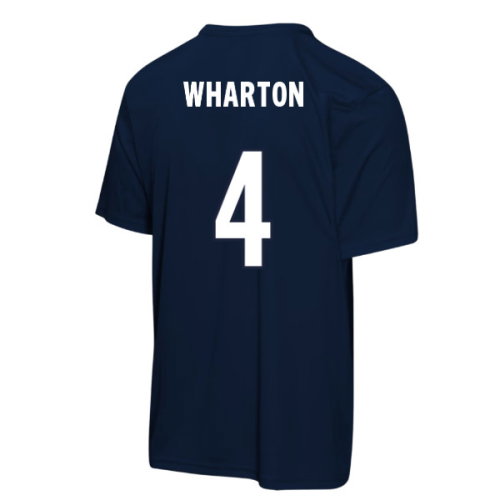 England FIFA World Cup 2026 T-Shirt (Navy) - Kids (Wharton 4)