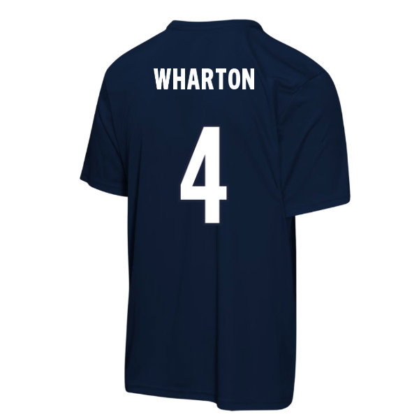 England FIFA World Cup 2026™ T-Shirt (Navy) - Kids (Wharton 4)