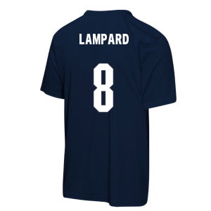 England FIFA World Cup 2026™ T-Shirt (Navy) (Lampard 8)