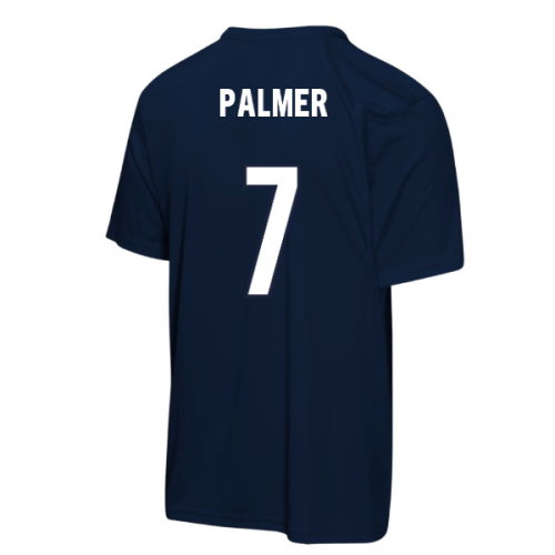 England FIFA World Cup 2026 T-Shirt (Navy) (Palmer 7)