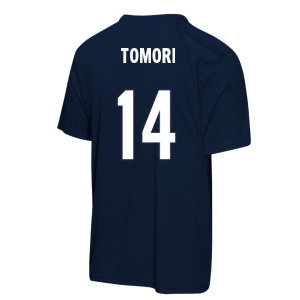 England FIFA World Cup 2026™ T-Shirt (Navy) (Tomori 14)