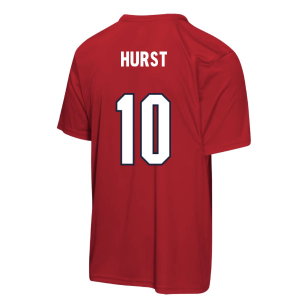 England FIFA World Cup 2026™ T-Shirt (Red) (Hurst 10)