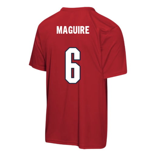 England FIFA World Cup 2026 T-Shirt (Red) (Maguire 6)