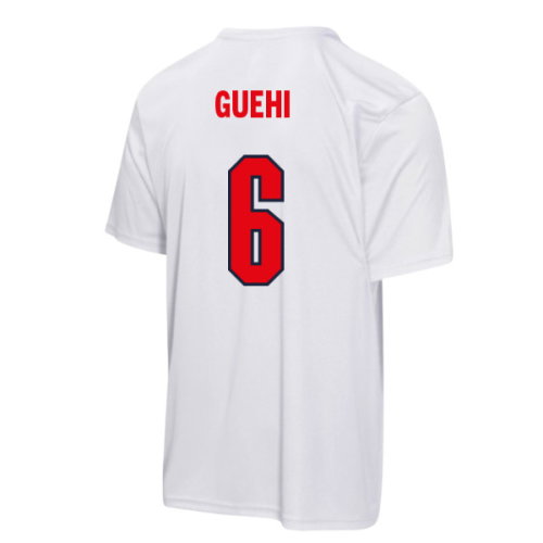 England FIFA World Cup 2026 T-Shirt (White) (Guehi 6)