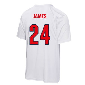 England FIFA World Cup 2026™ T-Shirt (White) (James 24)