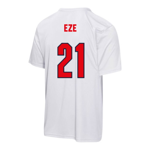England FIFA World Cup 2026 T-Shirt (White) - Kids (Eze 21)