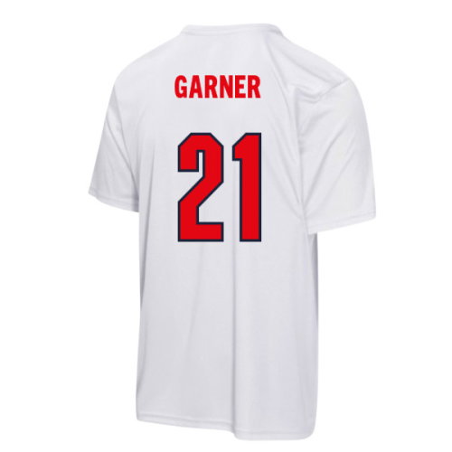 England FIFA World Cup 2026 T-Shirt (White) - Kids (Garner 21)