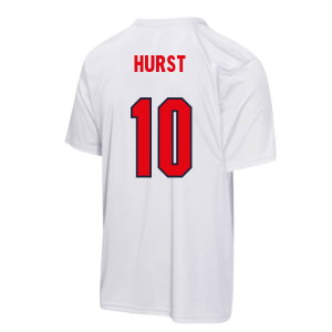 England FIFA World Cup 2026™ T-Shirt (White) - Kids (Hurst 10)