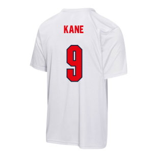 England FIFA World Cup 2026™ T-Shirt (White) - Kids (Kane 9)