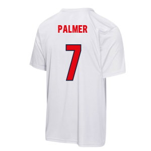 England FIFA World Cup 2026™ T-Shirt (White) - Kids (Palmer 7)