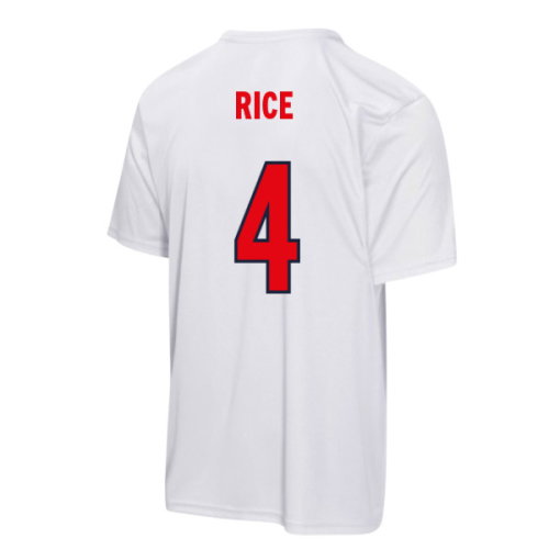 England FIFA World Cup 2026 T-Shirt (White) - Kids (Rice 4)