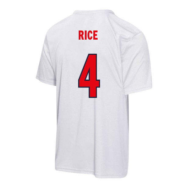 England FIFA World Cup 2026™ T-Shirt (White) - Kids (Rice 4)