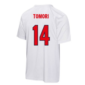 England FIFA World Cup 2026™ T-Shirt (White) - Kids (Tomori 14)