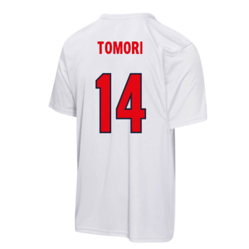 England FIFA World Cup 2026 T-Shirt (White) - Kids (Tomori 14)
