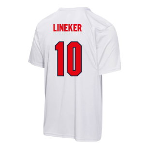 England FIFA World Cup 2026™ T-Shirt (White) (Lineker 10)