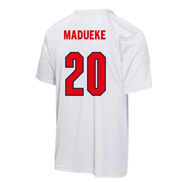 England FIFA World Cup 2026™ T-Shirt (White) (Madueke 20)