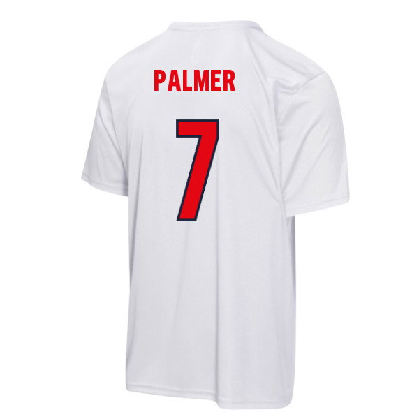 England FIFA World Cup 2026™ T-Shirt (White) (Palmer 7)
