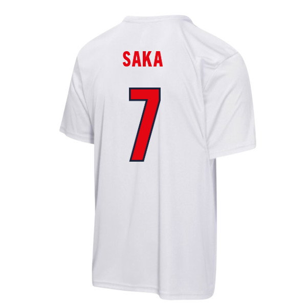 England FIFA World Cup 2026™ T-Shirt (White) (Saka 7)
