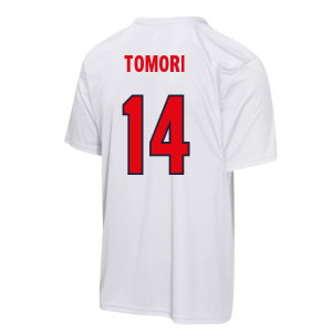 England FIFA World Cup 2026™ T-Shirt (White) (Tomori 14)