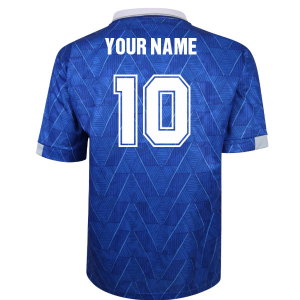 Everton 1990 Home Retro Football Shirt