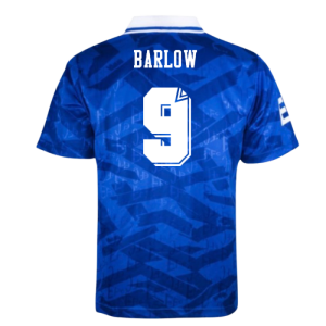 Everton 1992 Home Retro Shirt (Barlow 9)