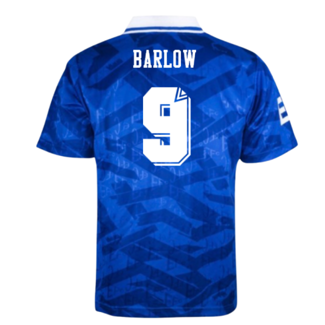 Everton 1992 Home Retro Shirt (Barlow 9)