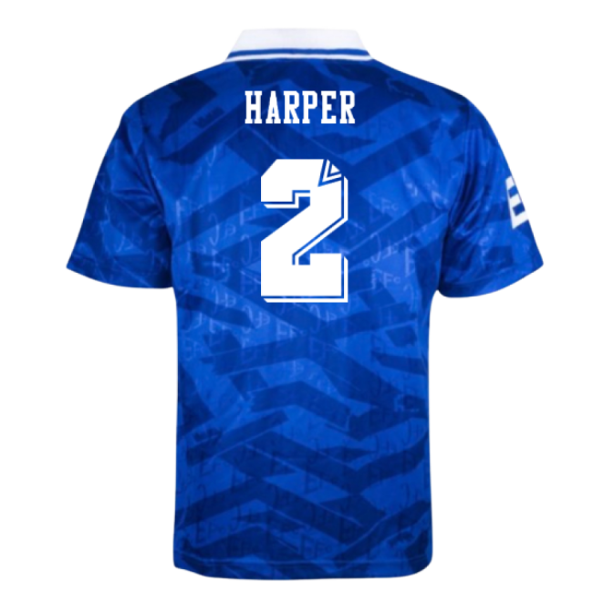 Everton 1992 Home Retro Shirt (Harper 2)