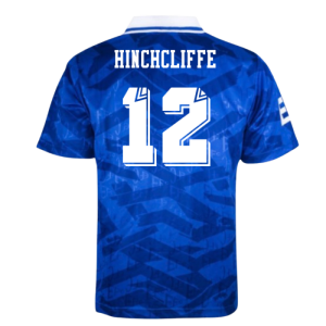 Everton 1992 Home Retro Shirt (Hinchcliffe 12)