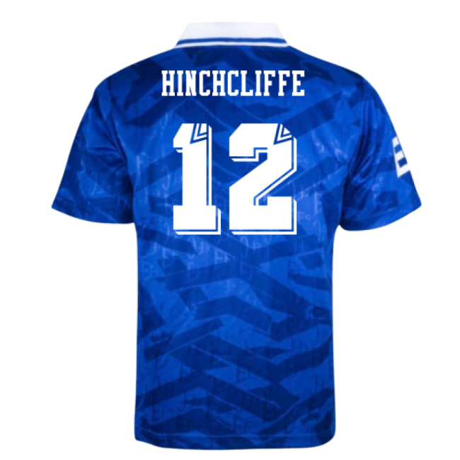 Everton 1992 Home Retro Shirt (Hinchcliffe 12)